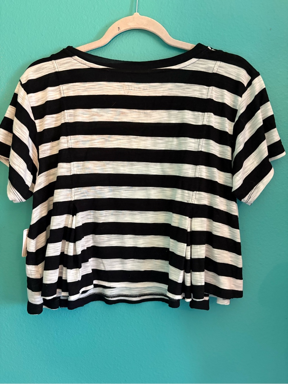 We the Free striped flowy top NWT - Picture 5 of 8